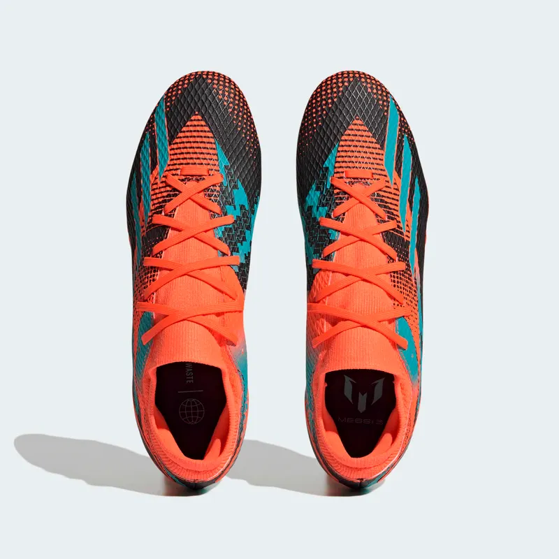 adidas Speedportal Messi.3 FG Team Solar Orange Mint Rush Core Black | GZ5146