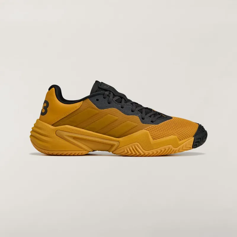 adidas Y-3 Barricade 13 Collegiate Gold Black “Collegiate Gold / Collegiate Gold / Black” | JH5766