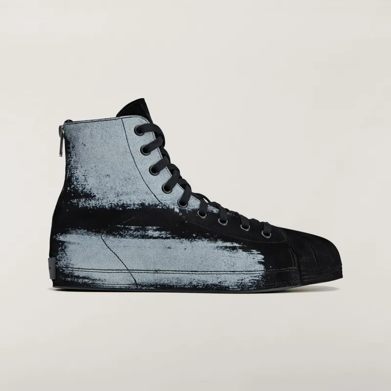 adidas Y-3 Nizzastar Hi Black Off White “Black / Black / Off White” | JQ1685