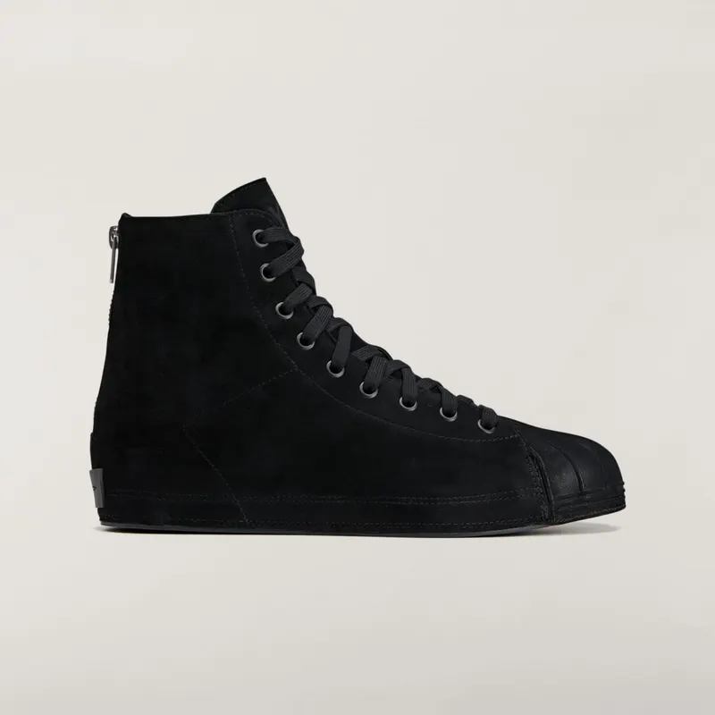 adidas Y-3 Nizzastar Hi Triple Black “Black / Black / Black” | KI0851