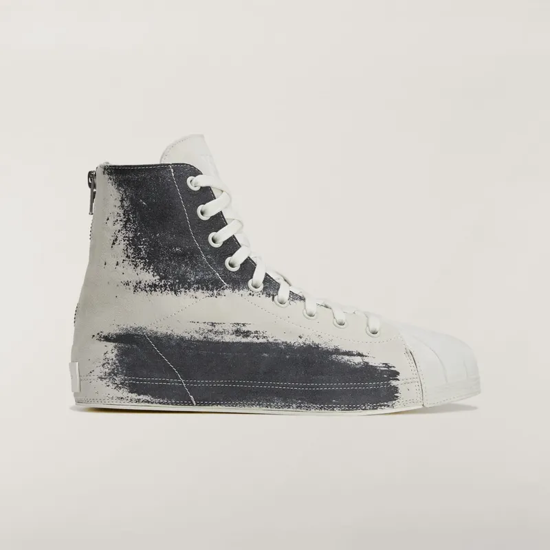 adidas Y-3 Nizzastar Hi Off White “Off White / Off White / Off White” | KI0850