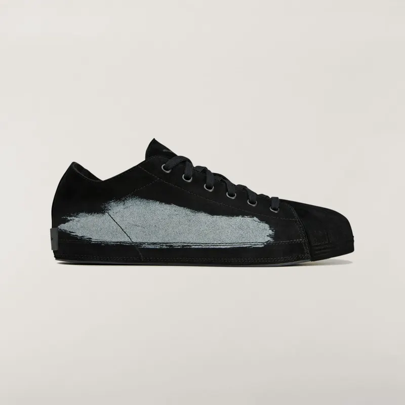 adidas Y-3 Nizzastar Lo Black Off White “Black / Black / Off White” | JR7456