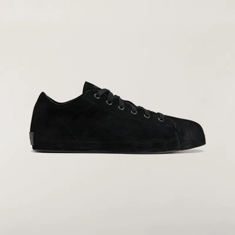 adidas Y-3 Nizzastar Lo Triple Black “Black / Black / Black” | KI0854