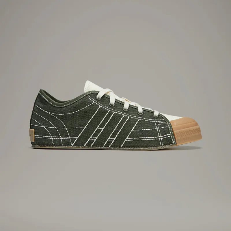 adidas Y-3 Nizza Lo Night Cargo Cream White Gum | JH8920
