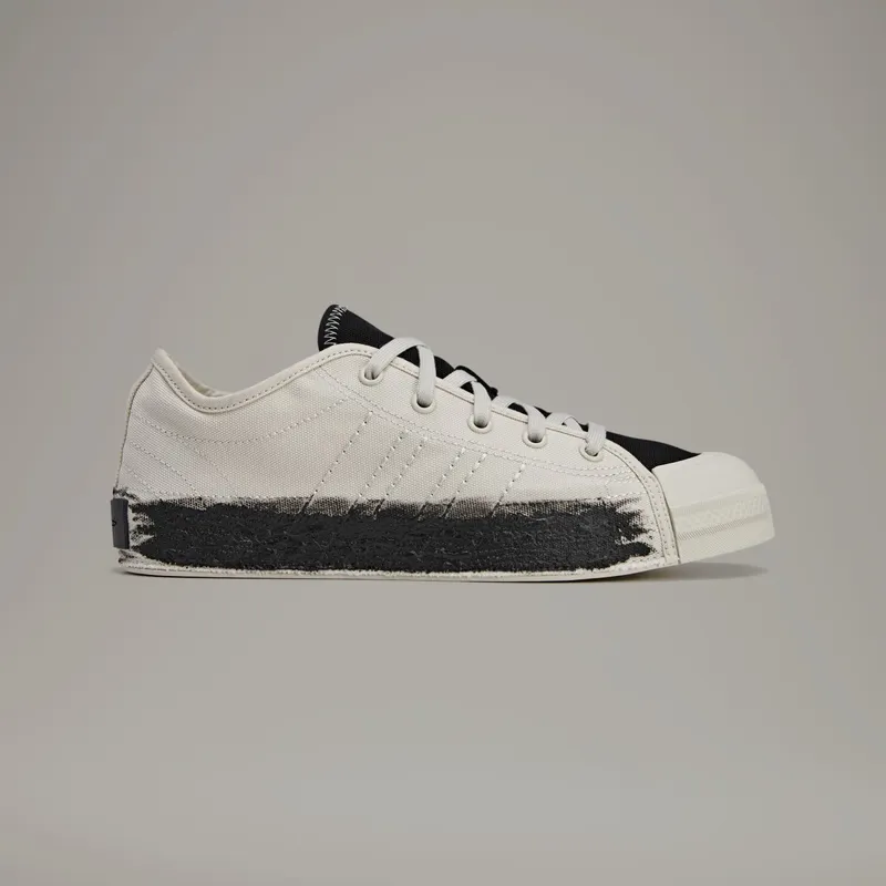 adidas Y-3 Nizza Lo Talc Black “Talc / Talc / Black” | JQ2455