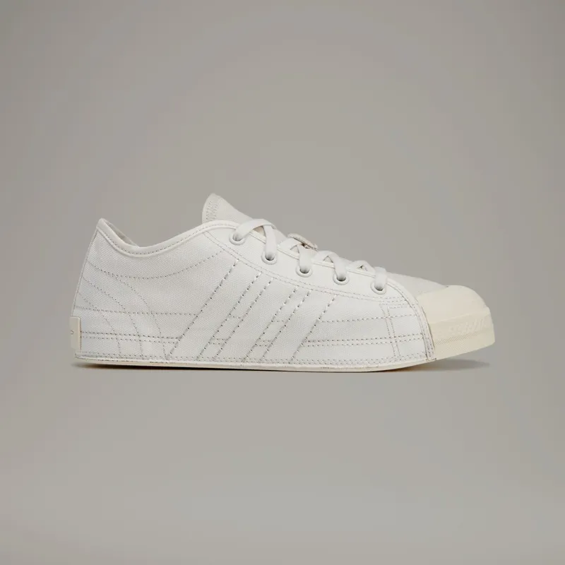 Adidas Y-3 Nizza Lo “White” “Core White / Talc / Wonder White” | JQ2456