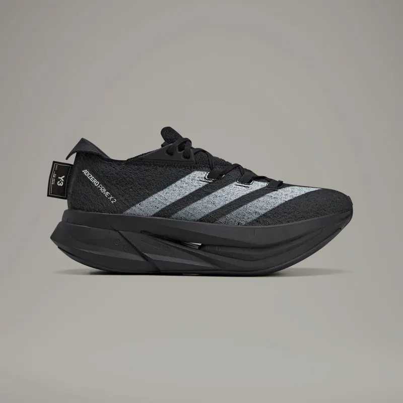 adidas Y-3 Prime x 2 Strung Black “Black / White / Black” | IF1976
