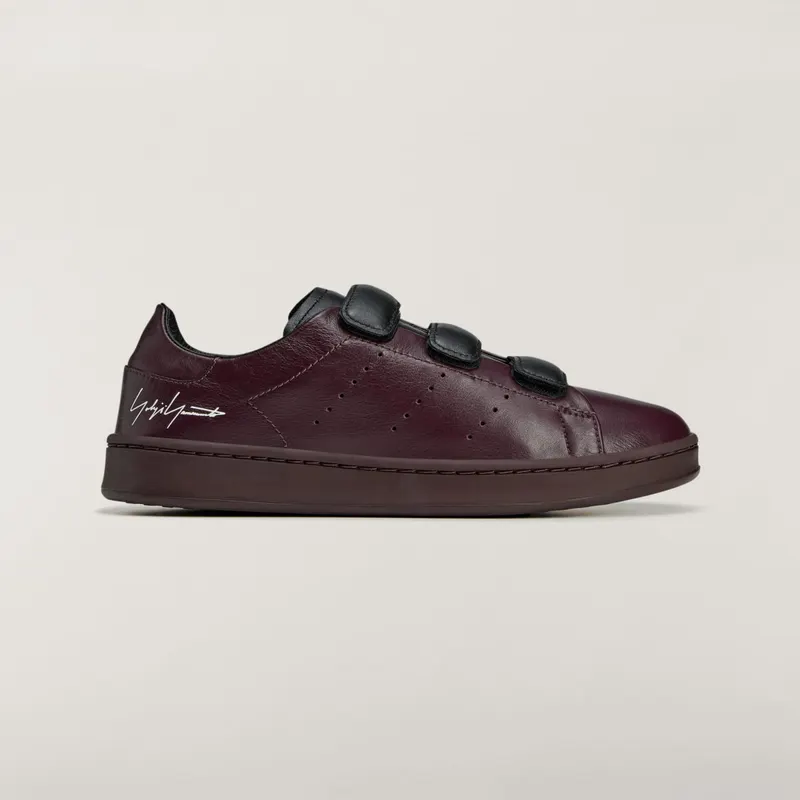 adidas Y-3 Stan Smith Shadow Maroon Black “Shadow Maroon / Shadow Maroon / Black” | JR6641