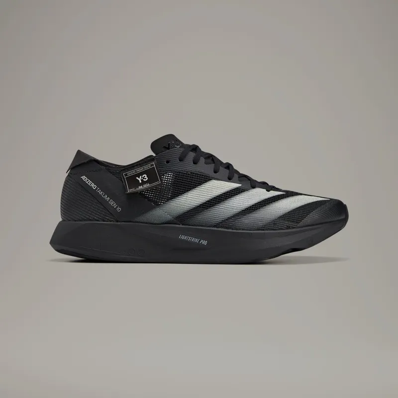 adidas Y-3 Takumi Sen 10 Core Black Off White “Core Black / Core Black / Off White” | JH9178