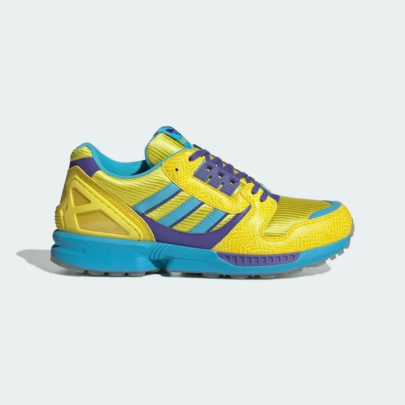 adidas ZX 8000 atmos G-SNK 10 Ura “Lemon Peel / Light Aqua / Violet; Light Aqua” | JQ2580