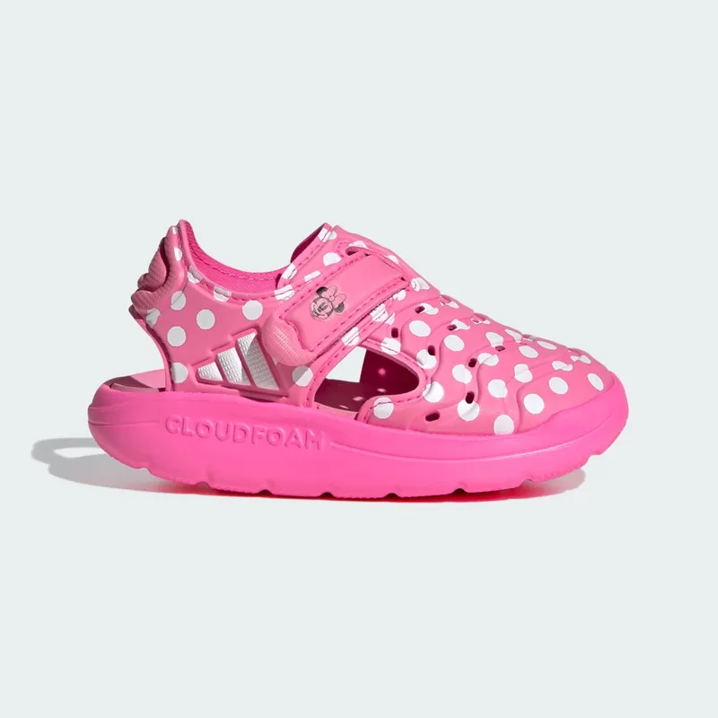 adidas Water Sandals Disney Minnie Mouse Bliss Pink White “Bliss Pink / Cloud White / Lucid Pink” | JQ4400