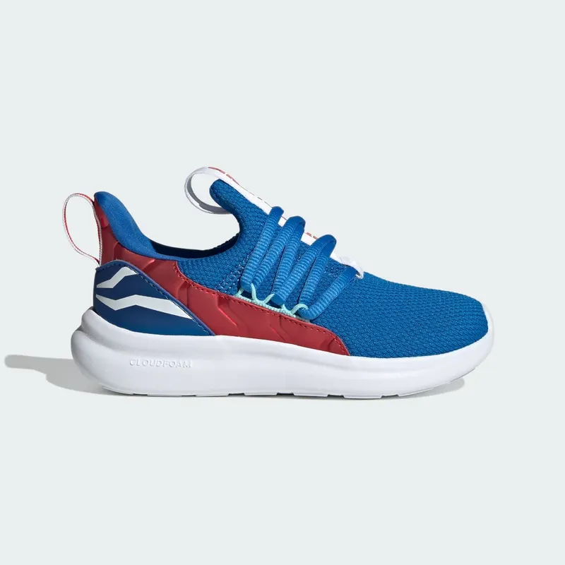 Adidas Lite Racer Adapt 7.0 GS “Marvel Captain America Bright Royal Cloud White Pure Ruby” | JQ6688