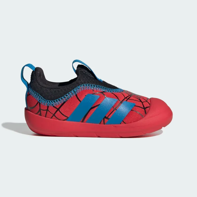 adidas Monofit Spider-Man Pure Ruby Bright Blue Core Black | JR5551