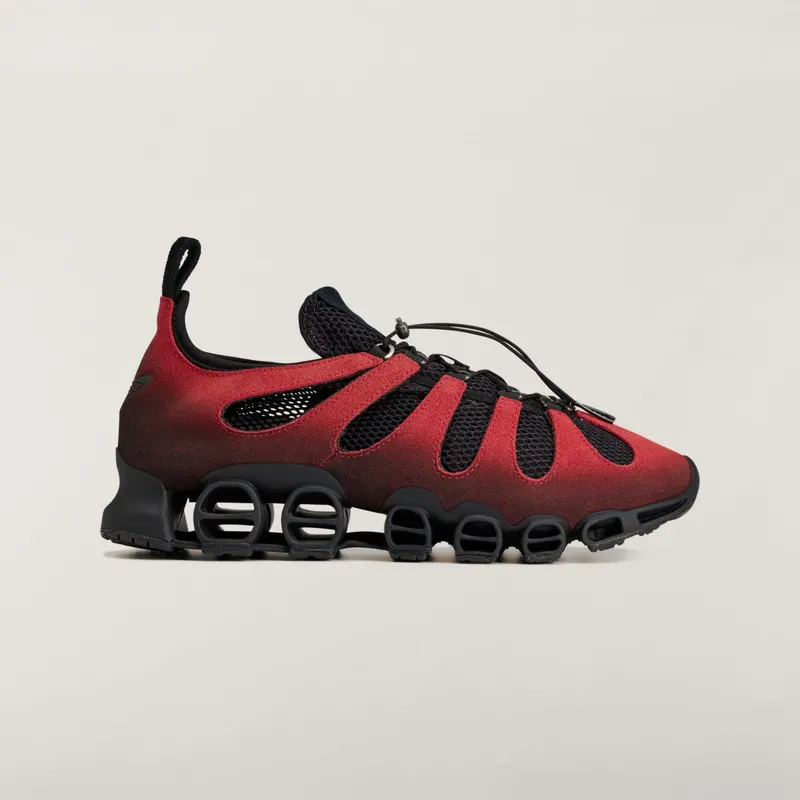 AVAVAV x adidas Megaride “Core Black / Power Red / Power Red” | KH9687