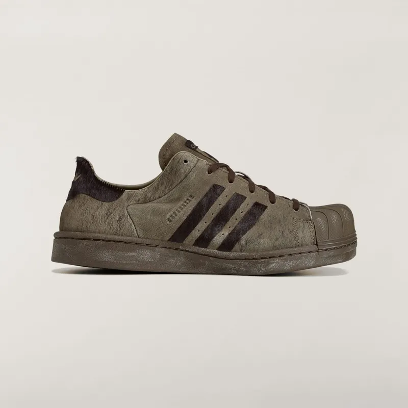 AVAVAV x adidas Superstar “Dark Brown / Dark Brown / Supplier Colour” | KK2724