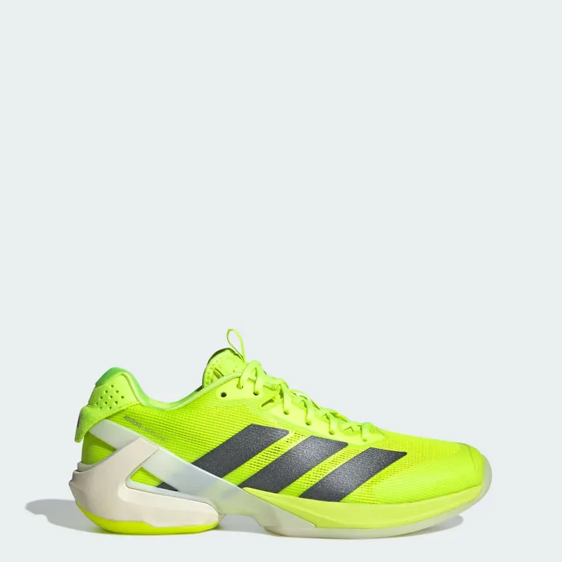 adidas Adizero Ubersonic 5 Lucid Lemon Iron Metallic Powder Yellow | IH8106