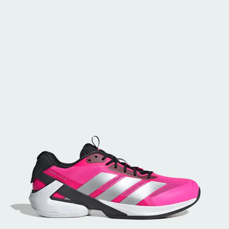adidas Adizero Ubersonic 5 Lucid Pink Silver Metallic Core Black | JQ2901