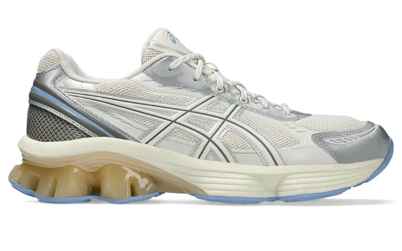 Asics Gel-Kinetic Fluent “Illusion Blue / Black” “Cream/Cream” | 1203A591-103