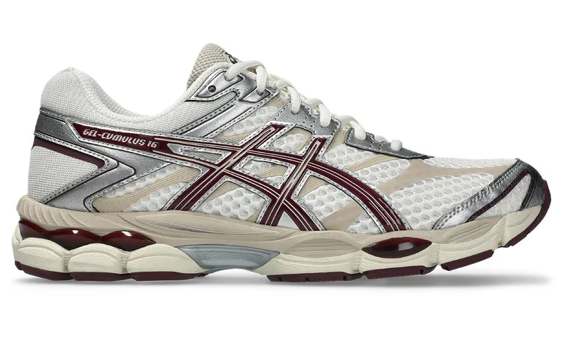 Asics Gel Cumulus 16 “Cream / Beniimo Purple” | 1203A733-104