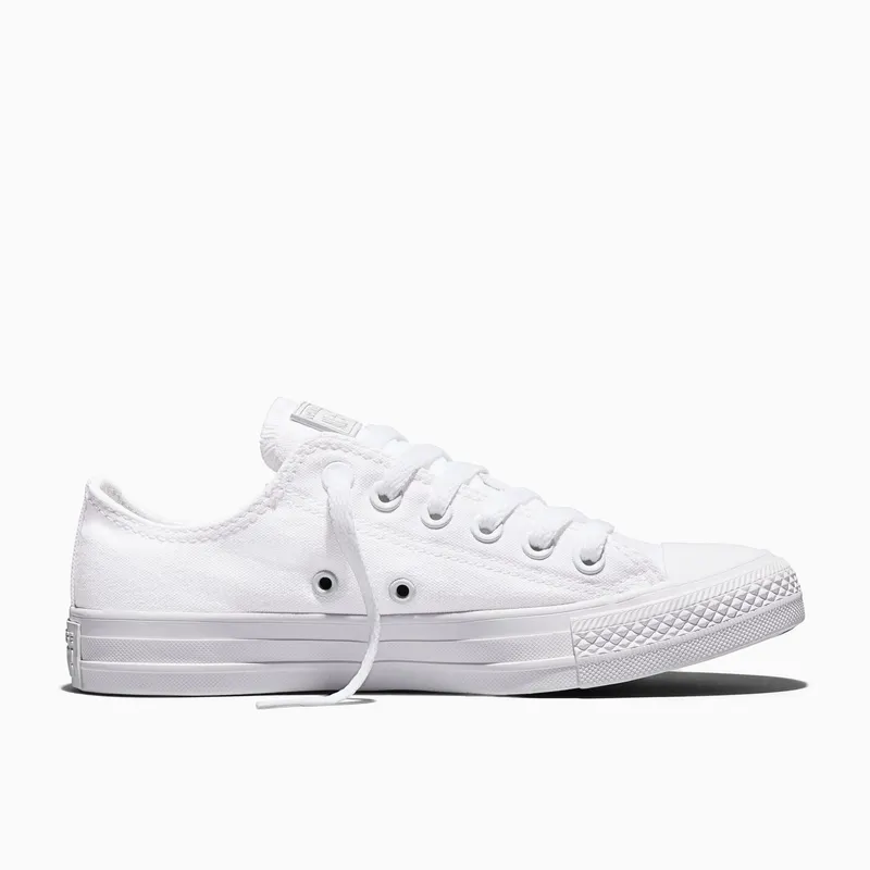 Converse Chuck Taylor All Star Ox Mono Canvas White “White Monochrome” | 1U647F