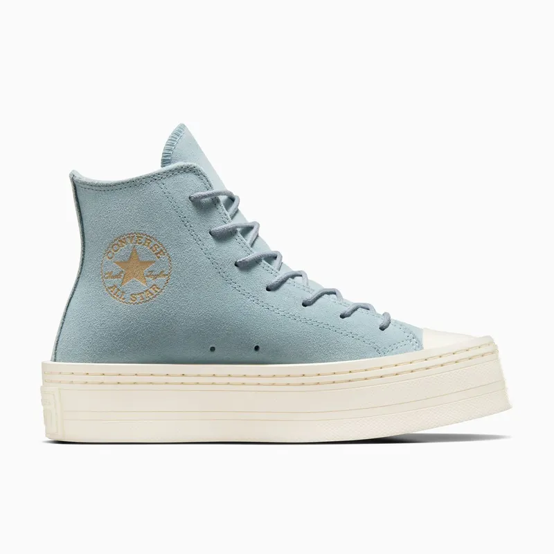Converse Chuck Taylor All Star Modern Lift Platform Hi Cocoon Blue “Cocoon Blue / Egret / Egret” | A06816C