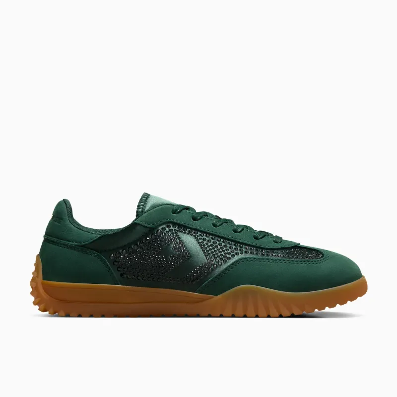 Converse Run Star Trainer Swarovski Deep Emerald | A11168C