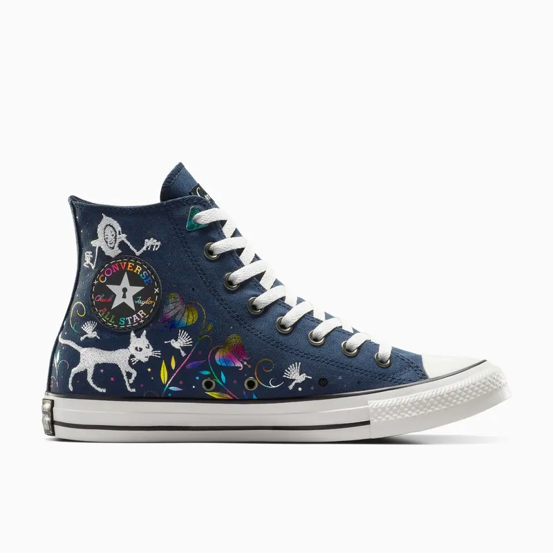 Converse Chuck Taylor All Star 70 Hi LAIKA Coraline Other World “Fresh Blueberry / Black” | A12506C