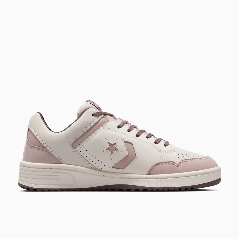 Converse Weapon Ox A Ma Maniére While You Were Sleeping “Cream / Tan / Violet Ore” | A13560C