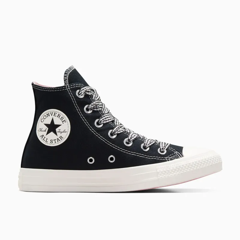 Converse Chuck Taylor All Star High “Gingham Laces” | A13661C