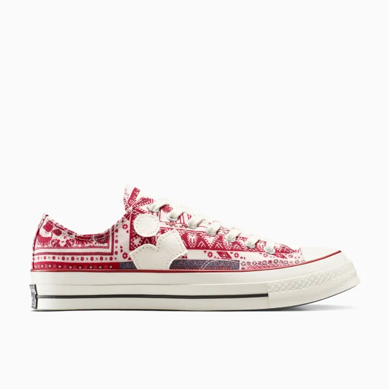 Converse Chuck 70 Low Isabel Marant Vanilla Ice Red “Vanilla Ice / Red / Black” | A14801C