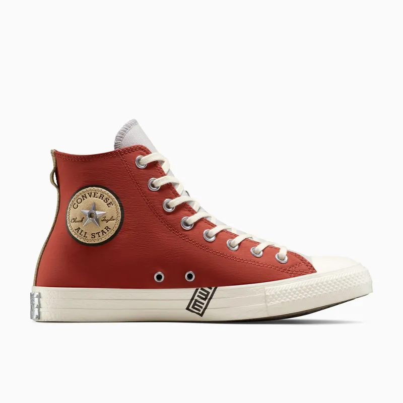 Converse Chuck Taylor All Star Hi Naruto Ritual Red “Ritual Red / Natural Ivory / Black” | A14838C