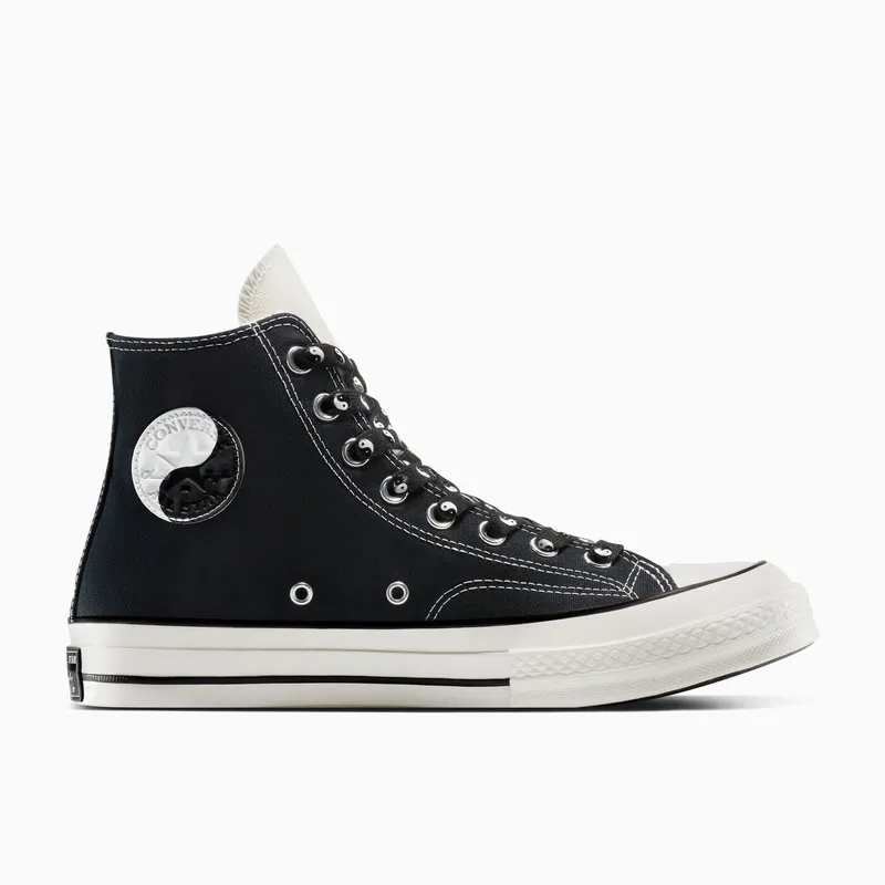 Converse Chuck 70 All Star Hi Glow-In-The-Dark Yin-Yang “Black / White” | A15034C