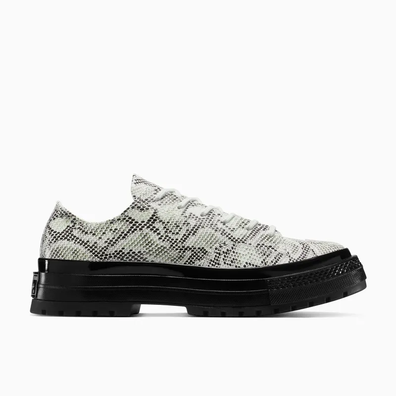 Converse Chuck 70 Formal Snakeskin “Grey / Black” | A15045C