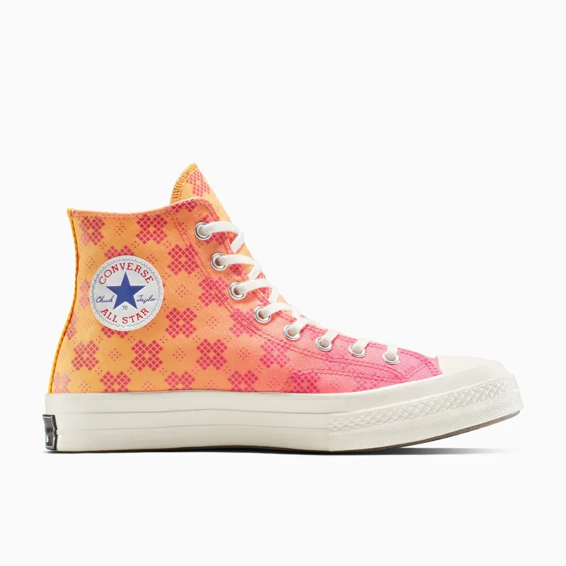 Converse Chuck 70 Hi Doraemon Habanero Gold “Habanero Gold / Flamingo” | A15790C