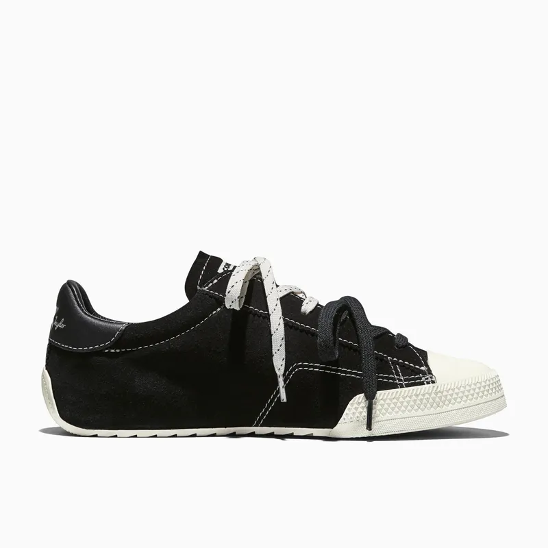 Converse Chuck Taylor Lo Black Egret “Black / Black / Egret” | A16123C