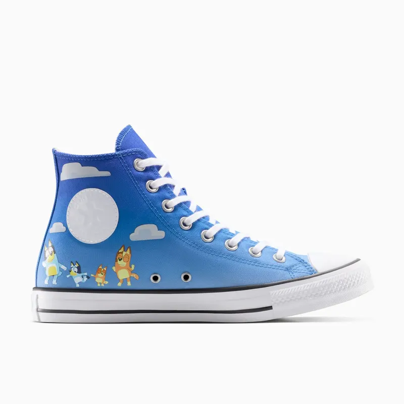 Converse Chuck Taylor All Star Hi Bluey “Blue / Multi / White” | A16460C