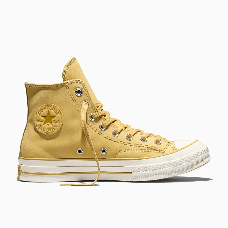 Converse Chuck Taylor All Star 70 Hi Nubuck Leather Tahini Tan “Tahini Tan / Burnt Honey / Egret” | A18988C