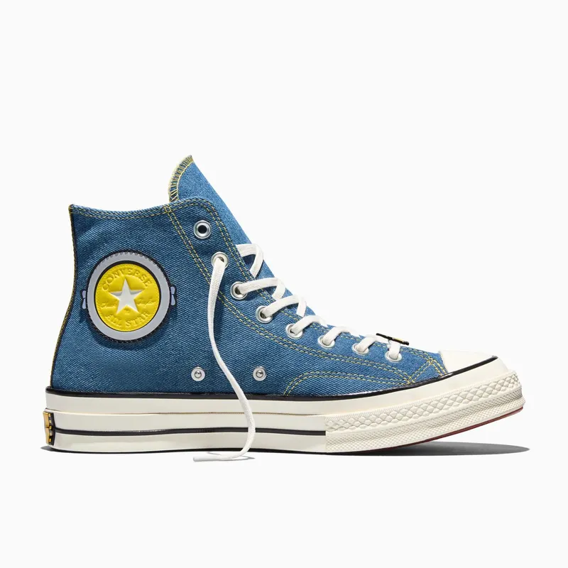 Converse Chuck 70 Hi “Minions Blue Egret” | A21402C