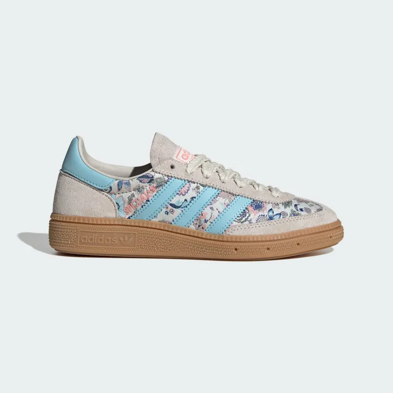 Adidas ADIDAS LIBERTY LONDON HANDBALL SPEZIAL SCHOENEN Off White / Icey Blue / Gum | JQ2010