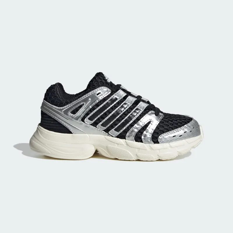 Adidas ADISTAR CONTROL 5 ELASTIC LACE SCHOENEN Core Black / Silver Metallic / Grey One | KK4249