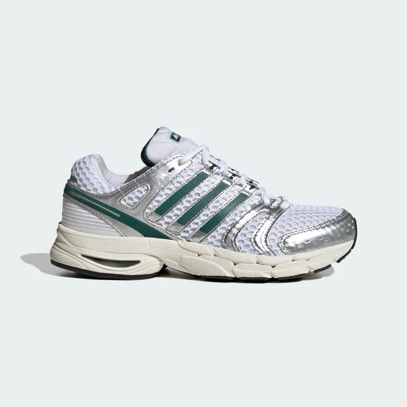 Adidas ADISTAR CONTROL 5 Cloud White / Collegiate Green / Silver Metallic | KJ8783