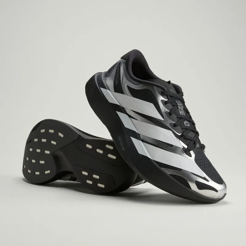 Adidas ADIZERO EVO SL EXO Core Black / Cloud White / Iron Metallic | KI4764