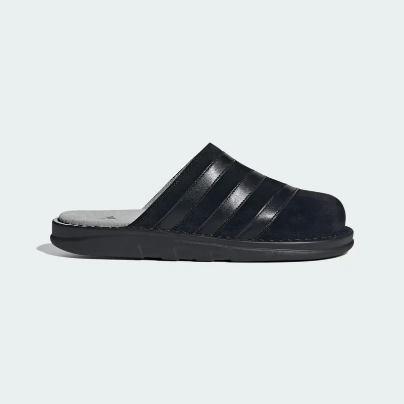 adidas Adiclog Slides Core Black “Core Black / Core Black” | JH5498