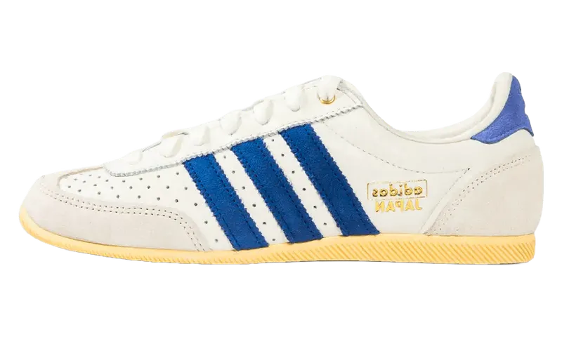 Adidas Japan Womens “Off White Royal Real Lilac” “Off White/Royal/Lilac” | IH1601