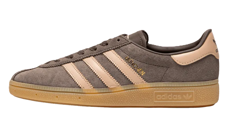 Adidas Munchen SE Womens “Earth Strata Halo Blush Gum” | KJ4496