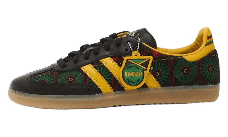 Adidas Samba “Bob Marley Black Yellow Gum” | KI8571