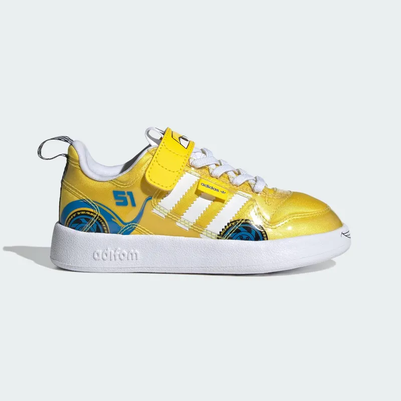 adidas adiFOM Forum 360 Disney Pixar Cars Cruz Ramirez “Yellow / Blue / White” | JQ1340