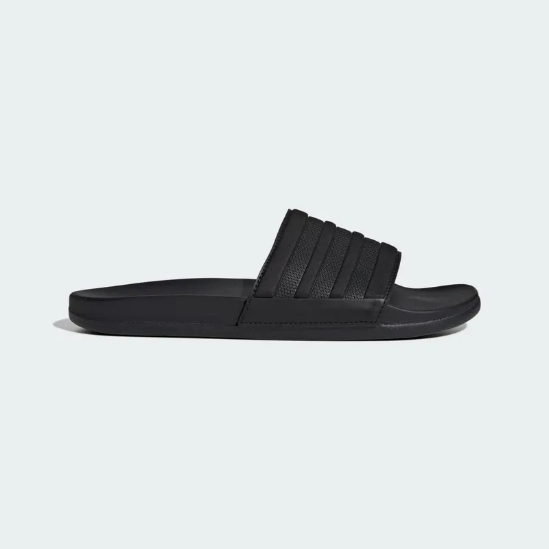 adidas Adilette Comfort Slides Triple Black “Core Black / Core Black / Core Black” | ID3406