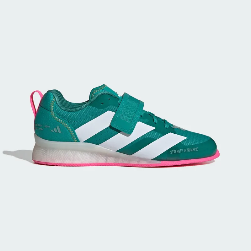 adidas Adipower 3 Pure Teal Cloud White Powder Teal | JP9871