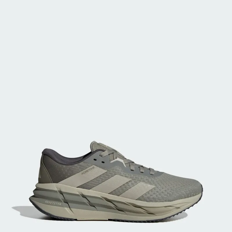 adidas Adistar 3 Silver Pebble Putty Grey Olive Strata | ID3743